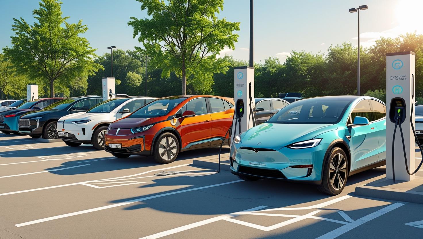 Elektrikli Araç Şarj İstasyonları ve Yönetim Sistemleri